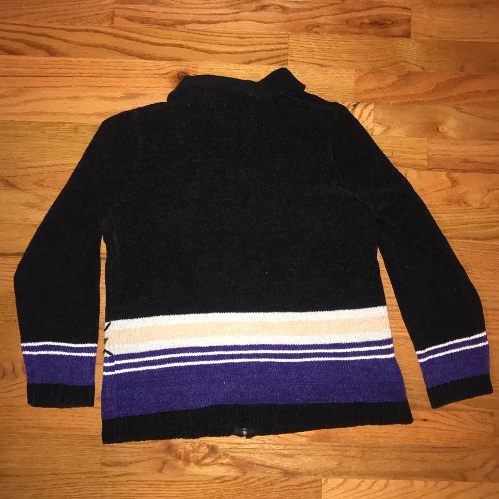 Full-zip sweater - Picture 3 of 4